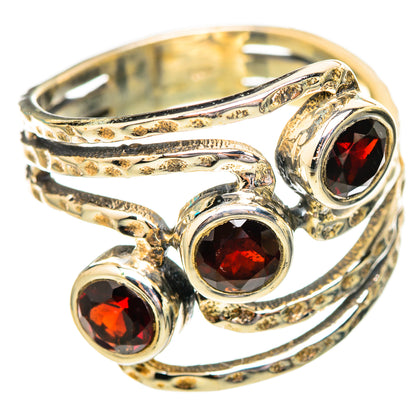 Garnet Rings handcrafted by Ana Silver Co - RING115176 - Photo 2