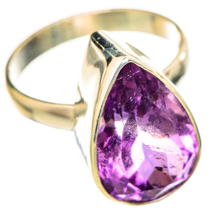 Amethyst Rings handcrafted by Ana Silver Co - RING115179 - Photo 2