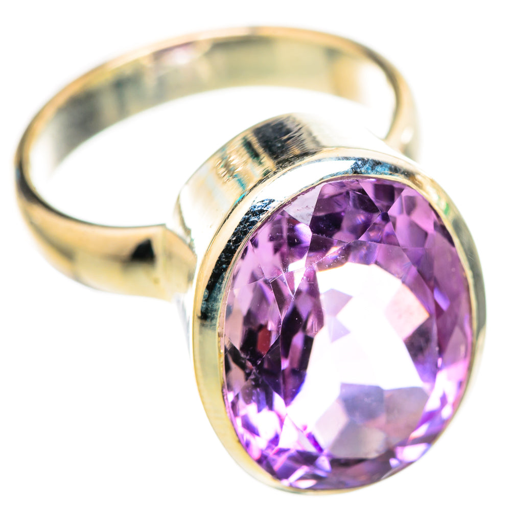 Amethyst Rings handcrafted by Ana Silver Co - RING115180 - Photo 2
