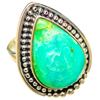 Peruvian Opal Rings handcrafted by Ana Silver Co - RING115193 - Photo 2