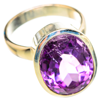 Amethyst Rings handcrafted by Ana Silver Co - RING115200 - Photo 2