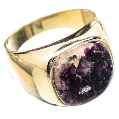 Charoite Rings handcrafted by Ana Silver Co - RING115201 - Photo 2