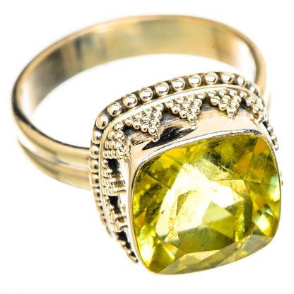 Citrine Rings handcrafted by Ana Silver Co - RING115207 - Photo 2