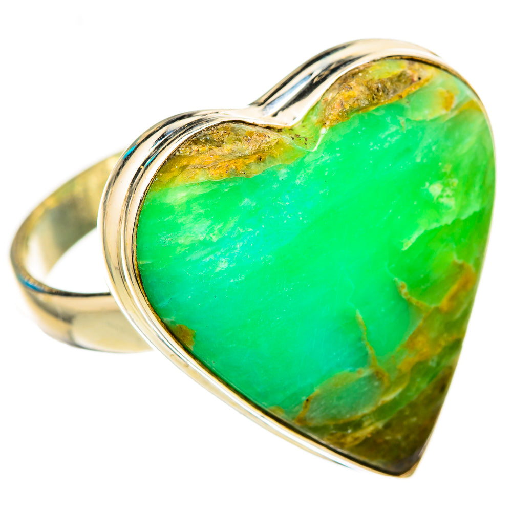 Peruvian Opal Rings handcrafted by Ana Silver Co - RING115215 - Photo 2