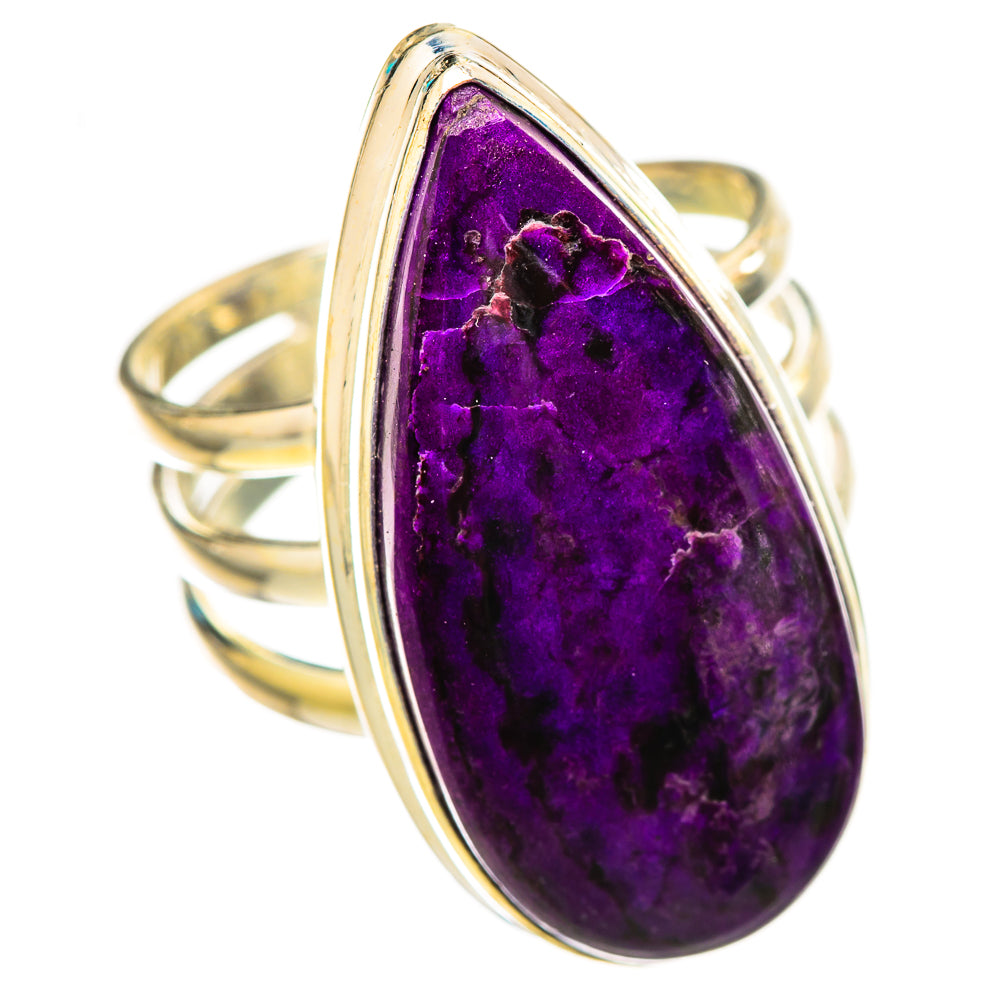 Sugilite Rings handcrafted by Ana Silver Co - RING115222 - Photo 2