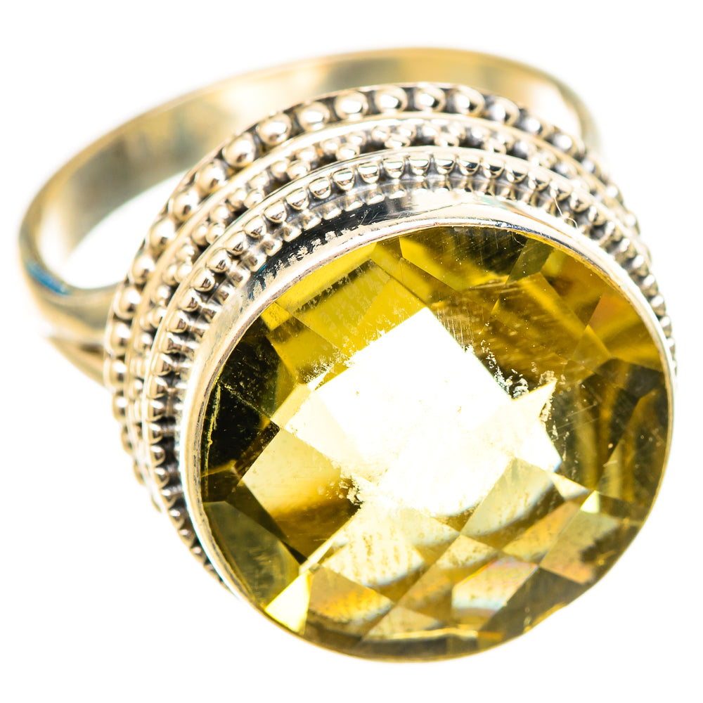 Citrine Rings handcrafted by Ana Silver Co - RING115233 - Photo 2