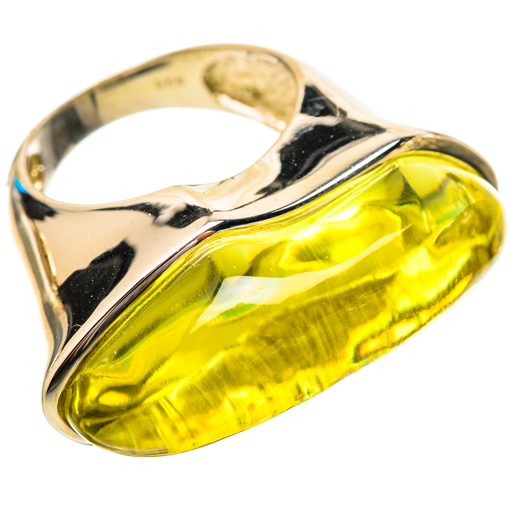 Citrine Rings handcrafted by Ana Silver Co - RING115249 - Photo 2