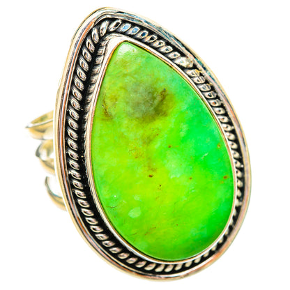 Peruvian Opal Rings handcrafted by Ana Silver Co - RING115261 - Photo 2