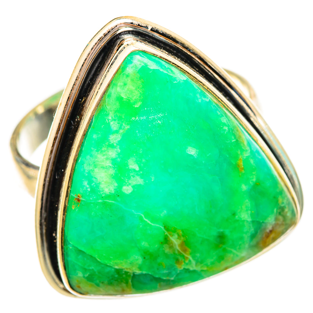 Peruvian Opal Rings handcrafted by Ana Silver Co - RING115275 - Photo 2