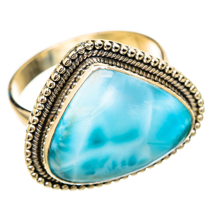 Larimar Rings handcrafted by Ana Silver Co - RING115285 - Photo 2