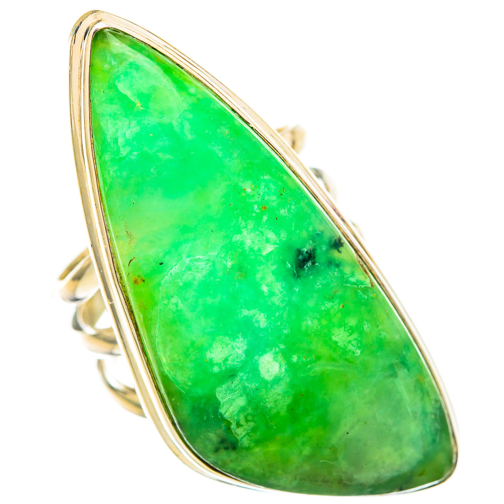 Peruvian Opal Rings handcrafted by Ana Silver Co - RING115288 - Photo 2