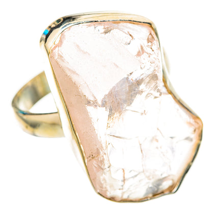 Rose Quartz Rings handcrafted by Ana Silver Co - RING115291 - Photo 2