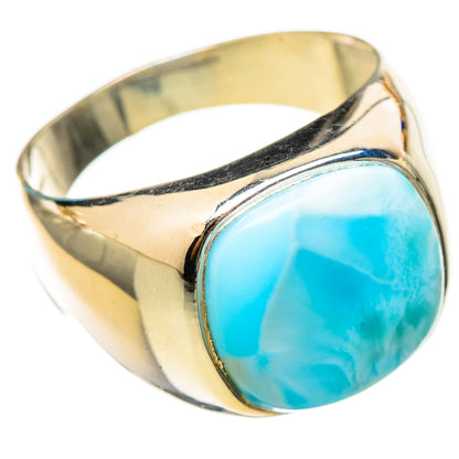 Larimar Rings handcrafted by Ana Silver Co - RING115298 - Photo 2