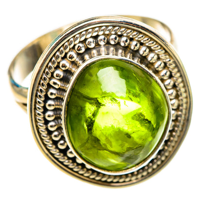 Peridot Rings handcrafted by Ana Silver Co - RING115300 - Photo 2