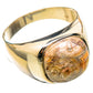 Crazy Lace Agate Rings handcrafted by Ana Silver Co - RING115302 - Photo 2
