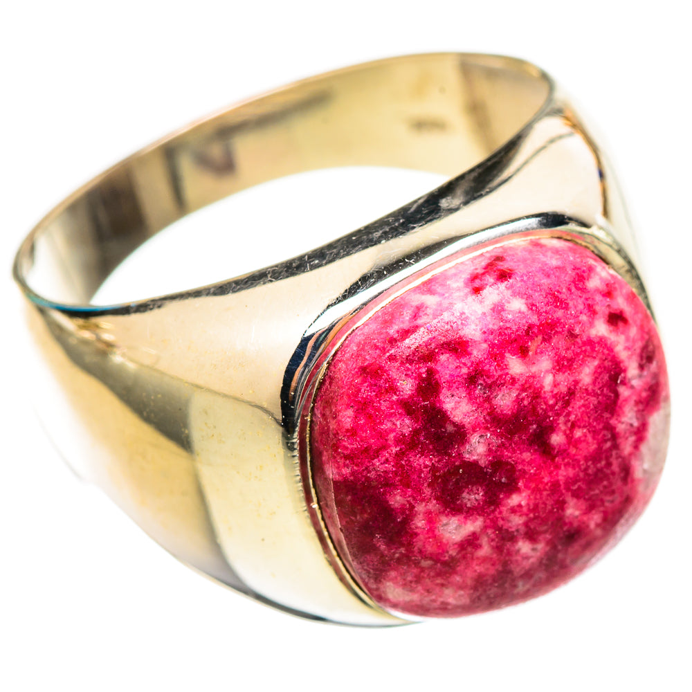 Thulite Rings handcrafted by Ana Silver Co - RING115306 - Photo 2