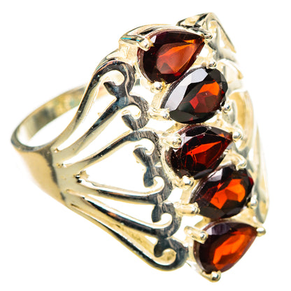 Garnet Rings handcrafted by Ana Silver Co - RING115309 - Photo 2