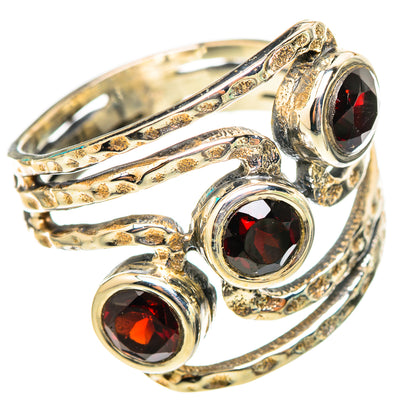 Garnet Rings handcrafted by Ana Silver Co - RING115310 - Photo 2