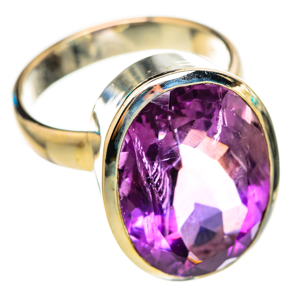 Amethyst Rings handcrafted by Ana Silver Co - RING115311 - Photo 2