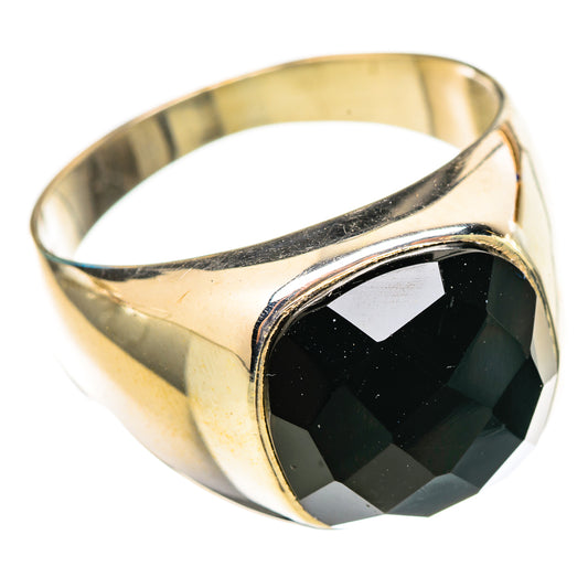 Black Onyx Rings handcrafted by Ana Silver Co - RING115313 - Photo 2