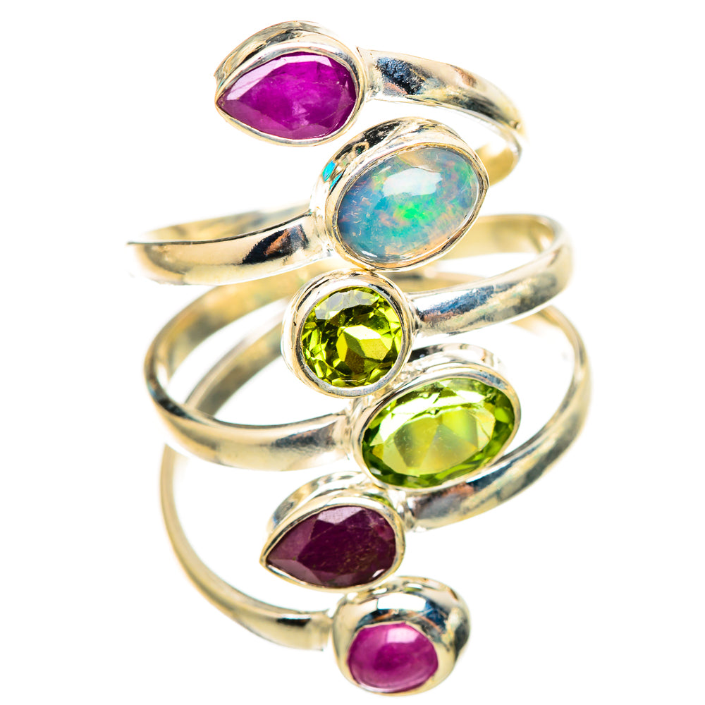 Peridot Rings handcrafted by Ana Silver Co - RING115317 - Photo 2