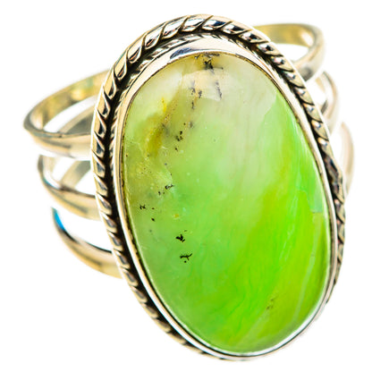 Peruvian Opal Rings handcrafted by Ana Silver Co - RING115329 - Photo 2