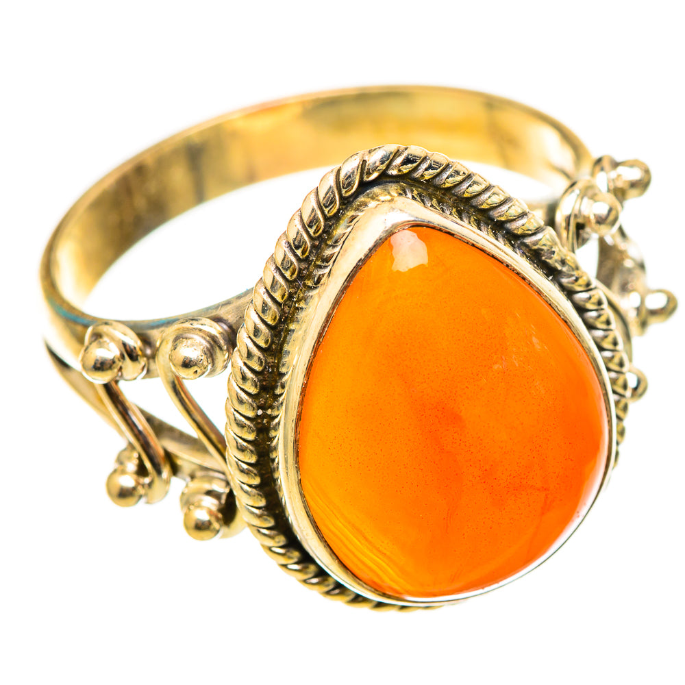 Carnelian Rings handcrafted by Ana Silver Co - RING115332 - Photo 2
