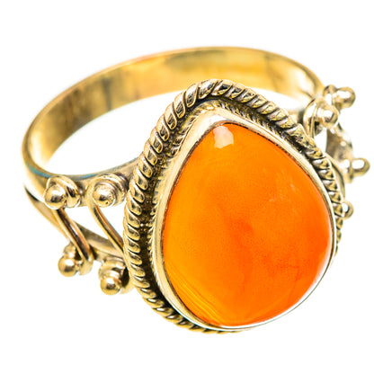 Carnelian Rings handcrafted by Ana Silver Co - RING115332 - Photo 2