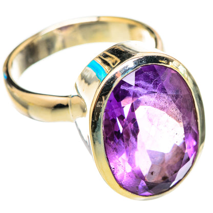 Amethyst Rings handcrafted by Ana Silver Co - RING115340 - Photo 2