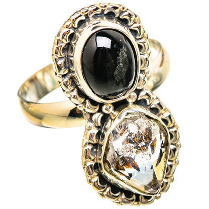 Herkimer Diamond Rings handcrafted by Ana Silver Co - RING115342 - Photo 2