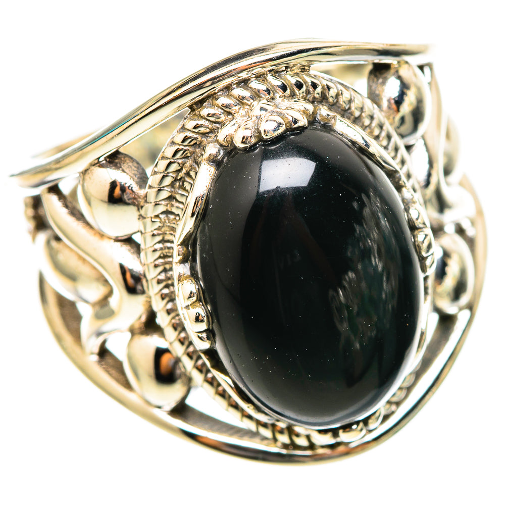Black Onyx Rings handcrafted by Ana Silver Co - RING115343 - Photo 2