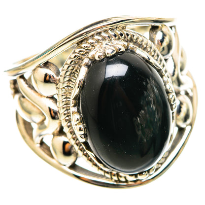 Black Onyx Rings handcrafted by Ana Silver Co - RING115343 - Photo 2