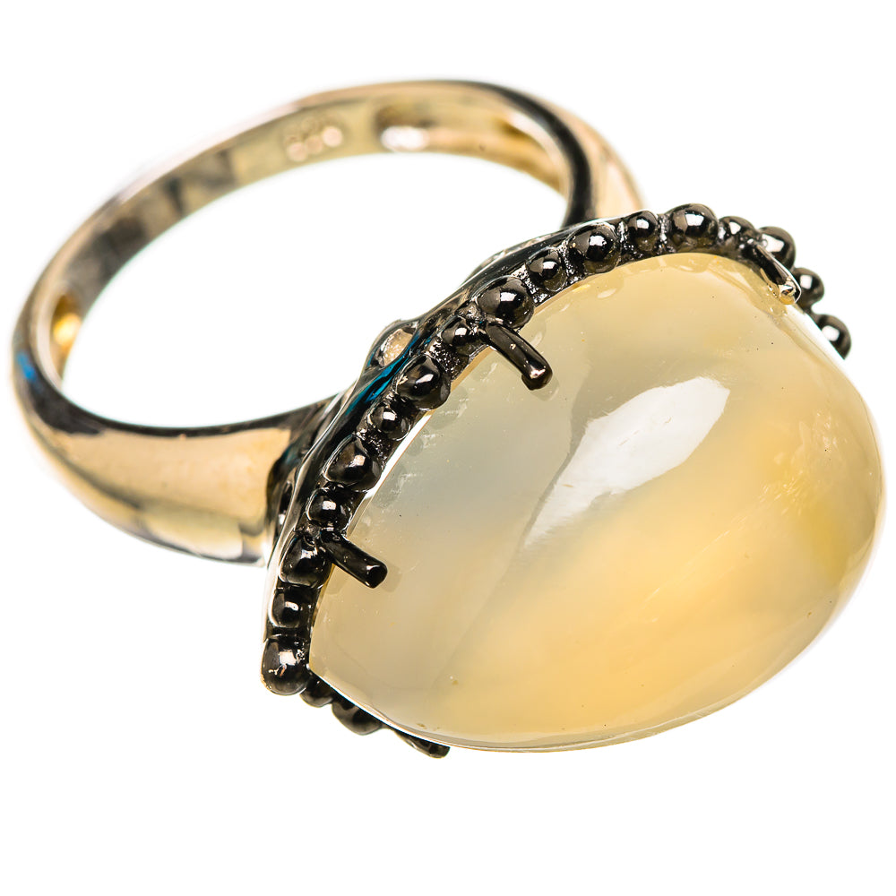 Moonstone Rings handcrafted by Ana Silver Co - RING115344 - Photo 2