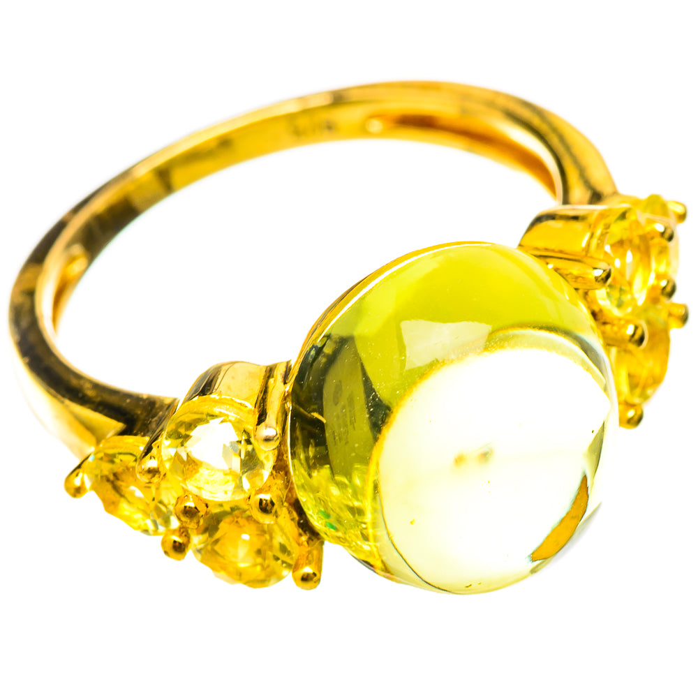 Peridot Rings handcrafted by Ana Silver Co - RING115348 - Photo 2