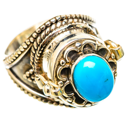 Chrysocolla Rings handcrafted by Ana Silver Co - RING115353 - Photo 2