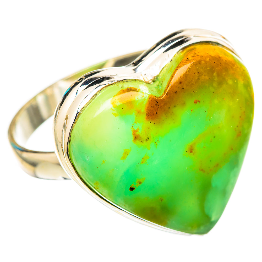 Peruvian Opal Rings handcrafted by Ana Silver Co - RING115356 - Photo 2