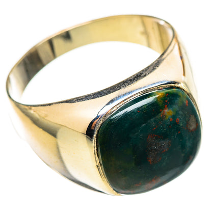 Bloodstone Rings handcrafted by Ana Silver Co - RING115357 - Photo 2