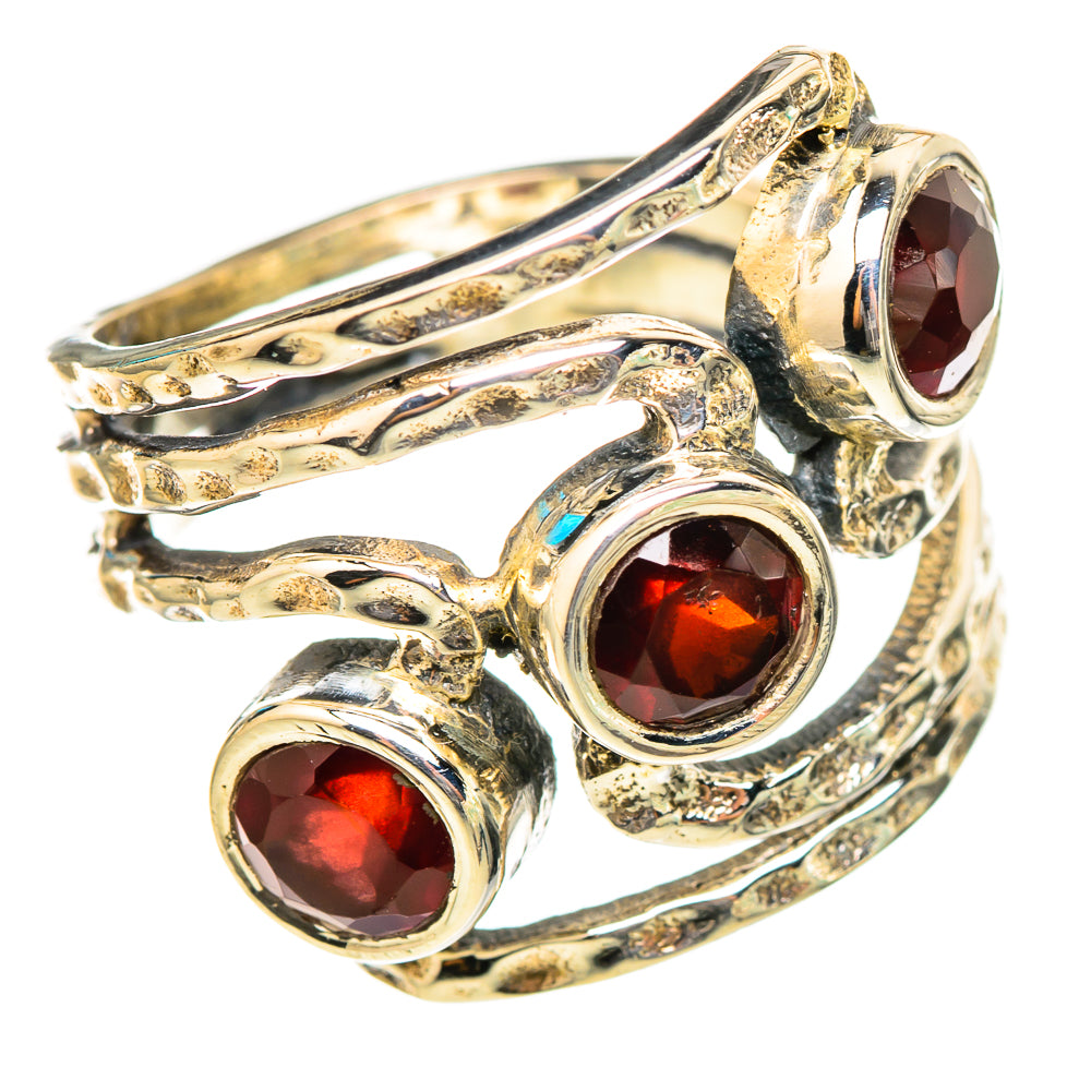Garnet Rings handcrafted by Ana Silver Co - RING115365 - Photo 2