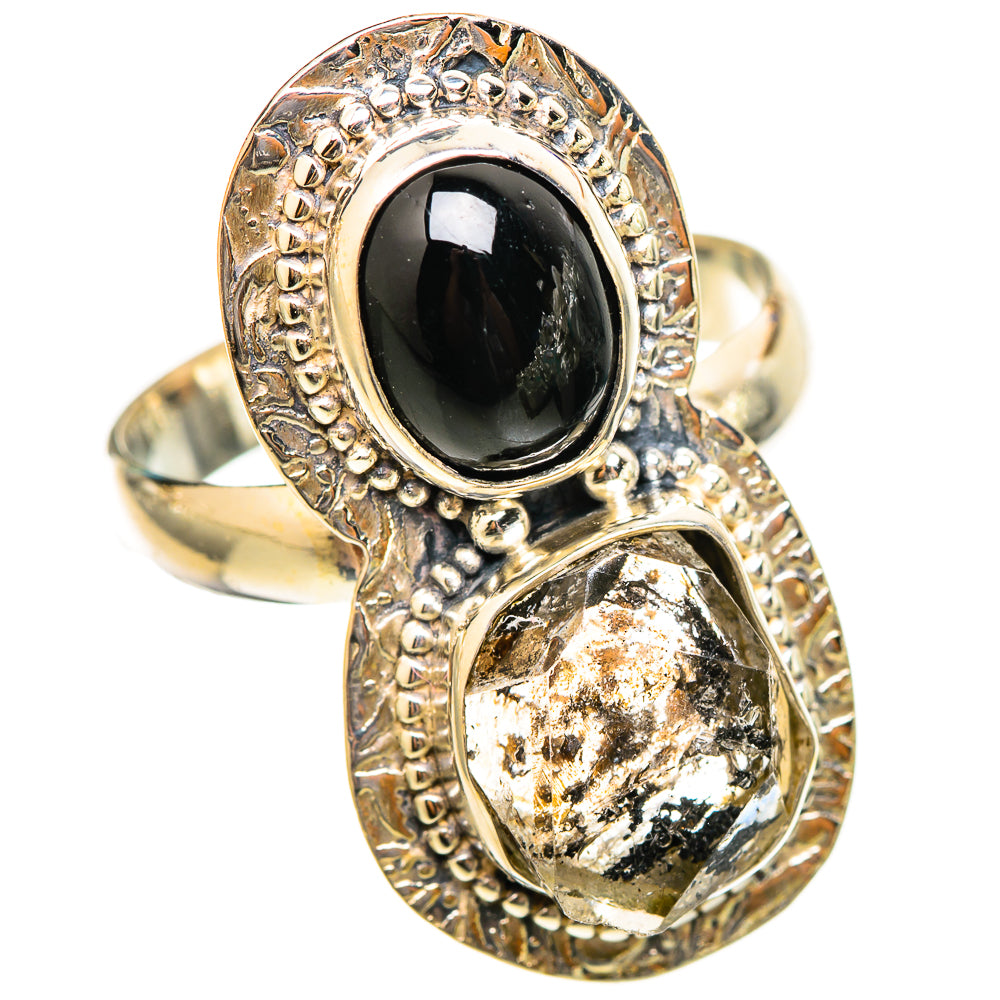 Herkimer Diamond Rings handcrafted by Ana Silver Co - RING115368 - Photo 2