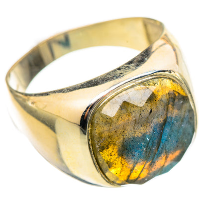 Labradorite Rings handcrafted by Ana Silver Co - RING115381 - Photo 2