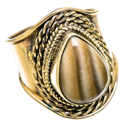 Imperial Jasper Rings handcrafted by Ana Silver Co - RING115385 - Photo 2