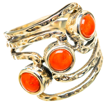 Carnelian Rings handcrafted by Ana Silver Co - RING115390 - Photo 2