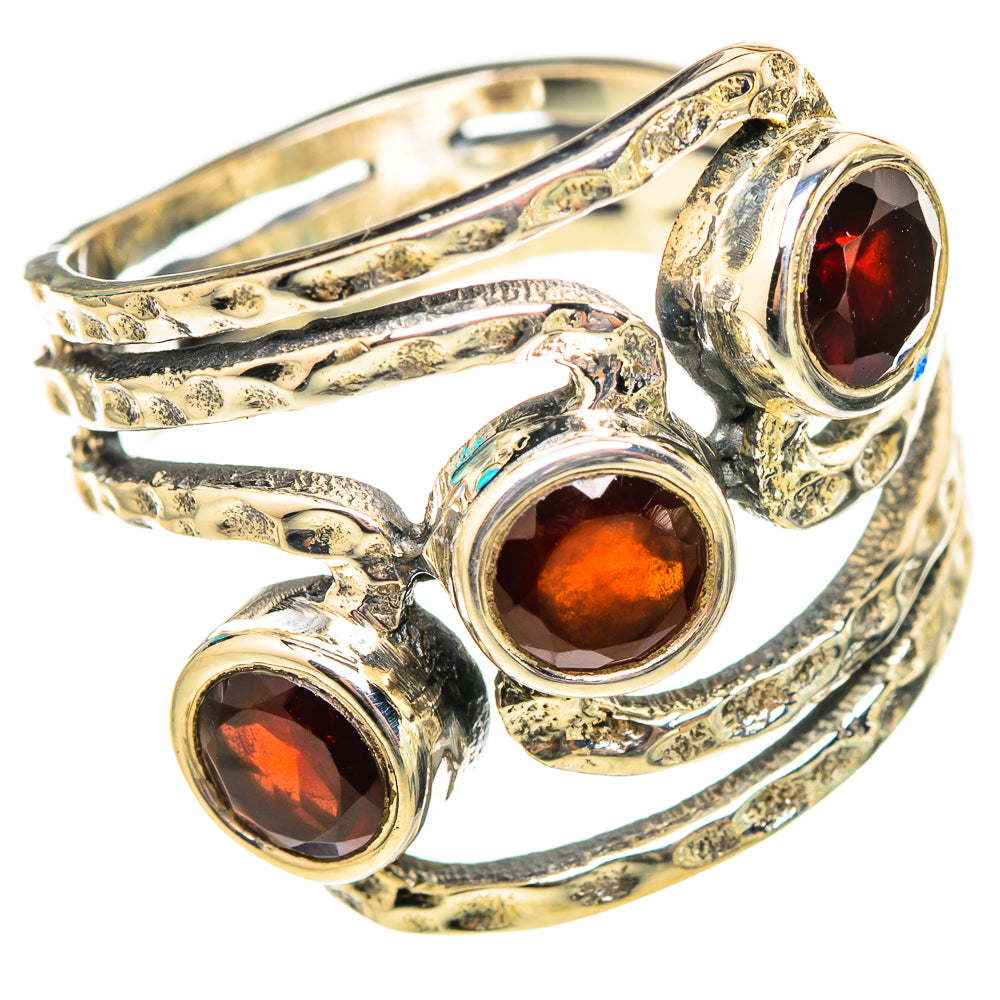 Garnet Rings handcrafted by Ana Silver Co - RING115392 - Photo 2
