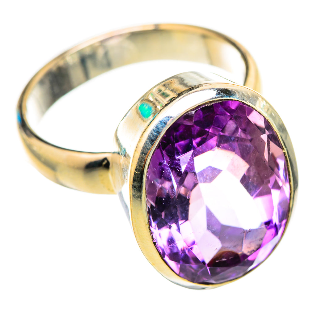 Amethyst Rings handcrafted by Ana Silver Co - RING115394 - Photo 2