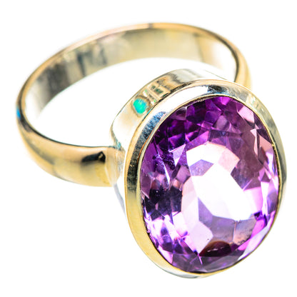 Amethyst Rings handcrafted by Ana Silver Co - RING115394 - Photo 2