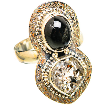 Herkimer Diamond Rings handcrafted by Ana Silver Co - RING115395 - Photo 2
