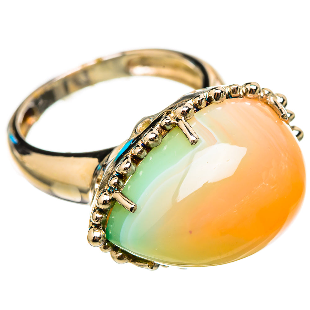 Ocean Jasper Rings handcrafted by Ana Silver Co - RING115402 - Photo 2