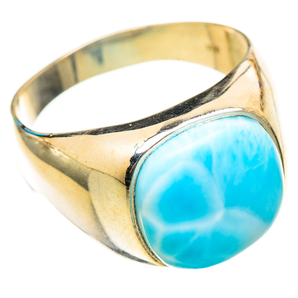 Larimar Rings handcrafted by Ana Silver Co - RING115407 - Photo 2
