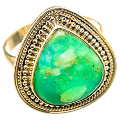 Peruvian Opal Rings handcrafted by Ana Silver Co - RING115411 - Photo 2