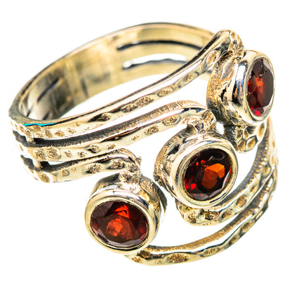 Garnet Rings handcrafted by Ana Silver Co - RING115417 - Photo 2
